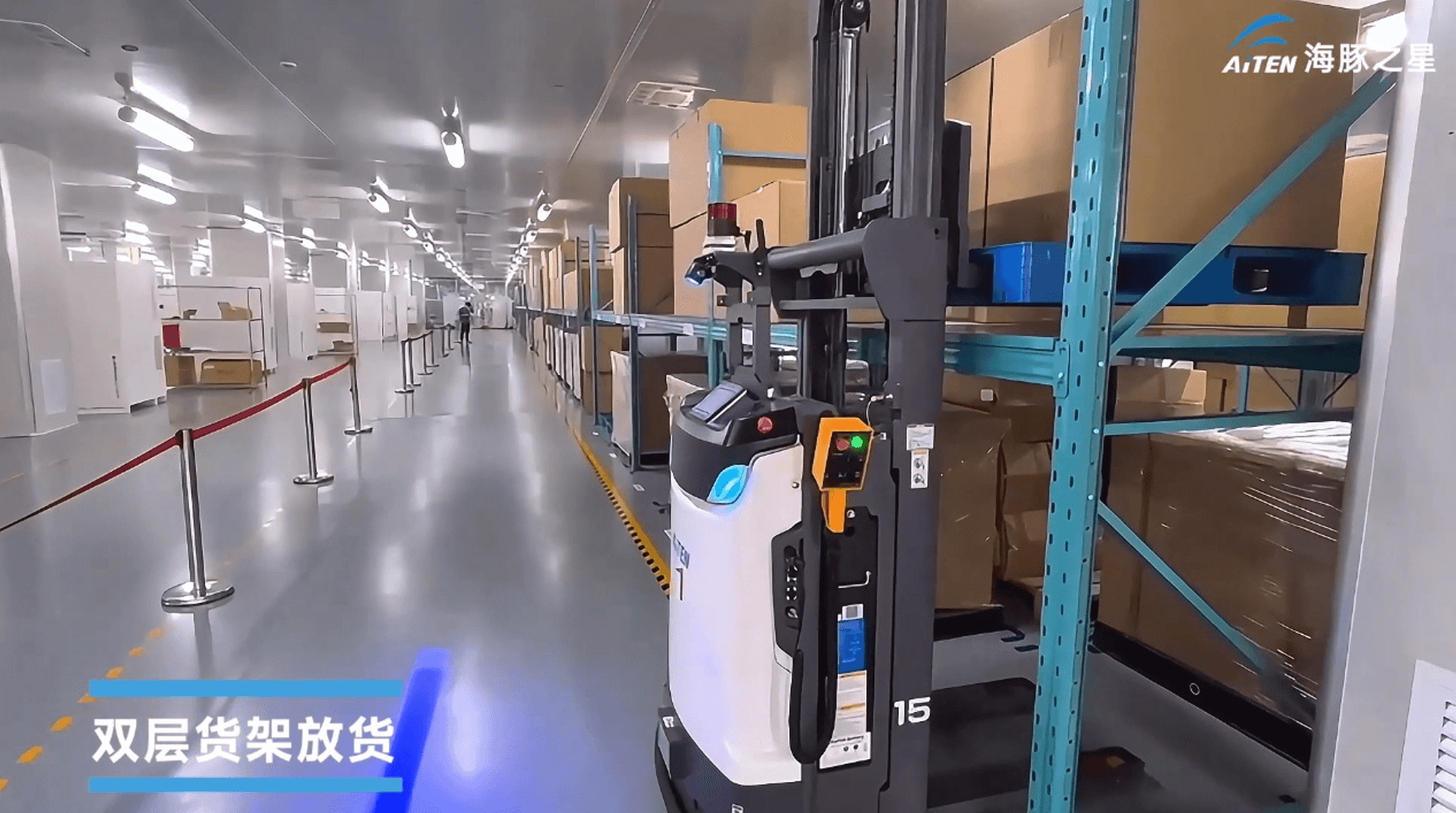 无人驾驶叉车有哪些：按场景分类的全解析